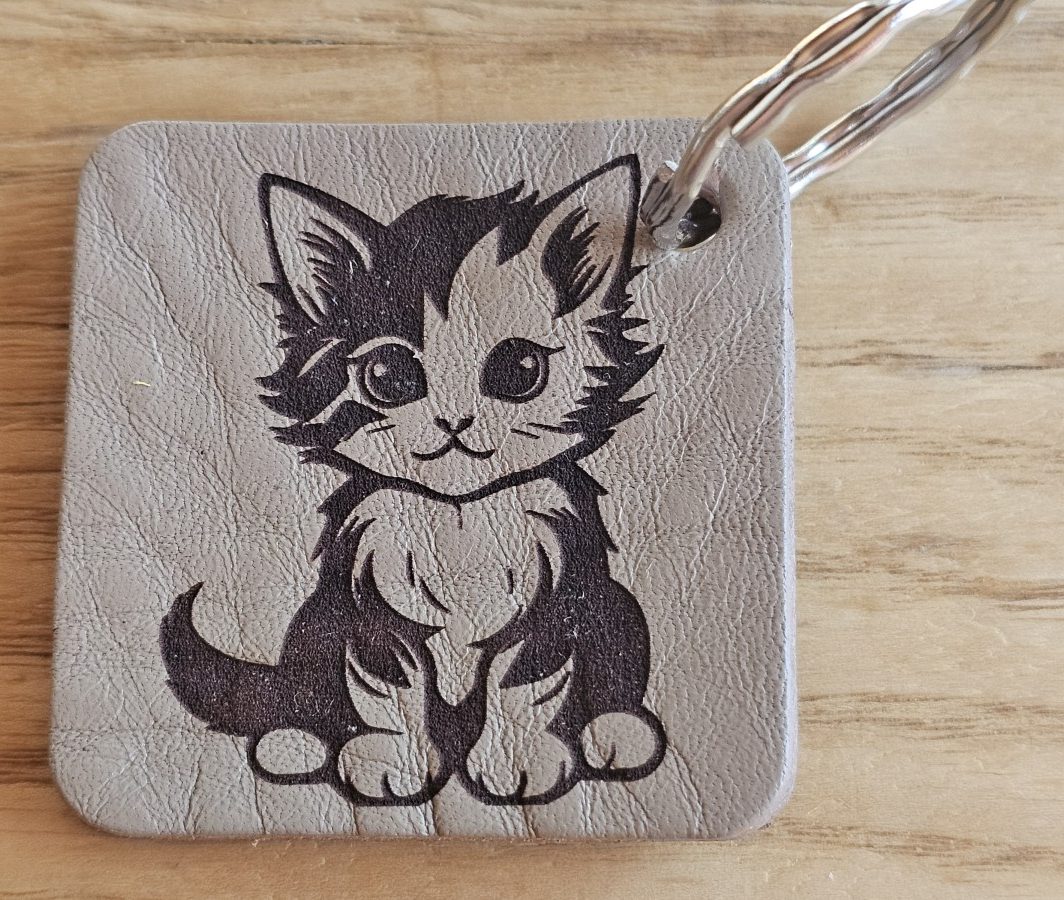 Raktų pakabukas "Kačiukas"