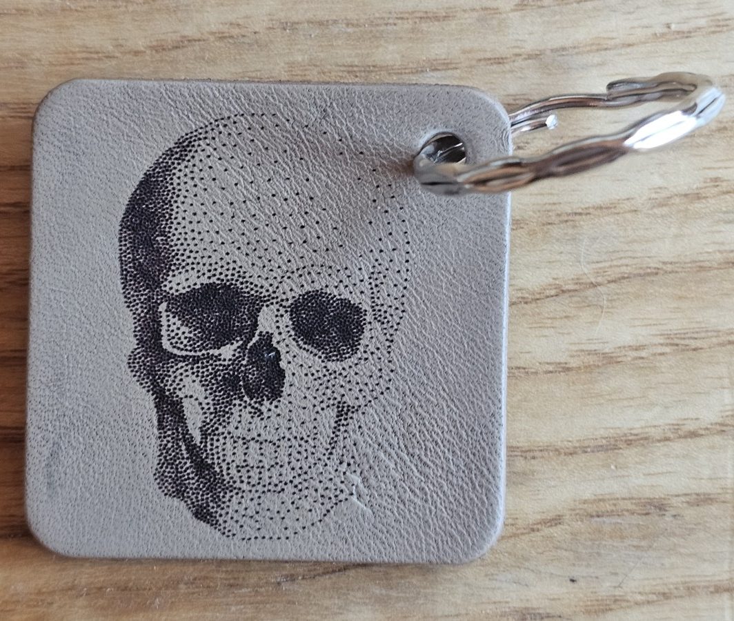 Raktų pakabukas "Kaukolė"