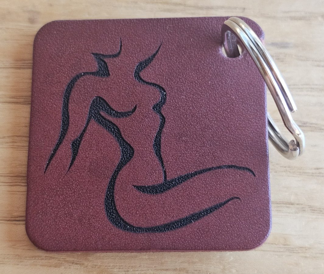 Raktų pakabukas "Kūnas"