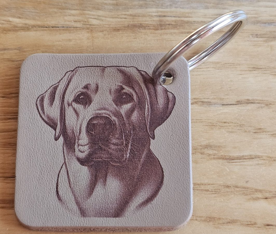 Raktų pakabukas "Labradoras"