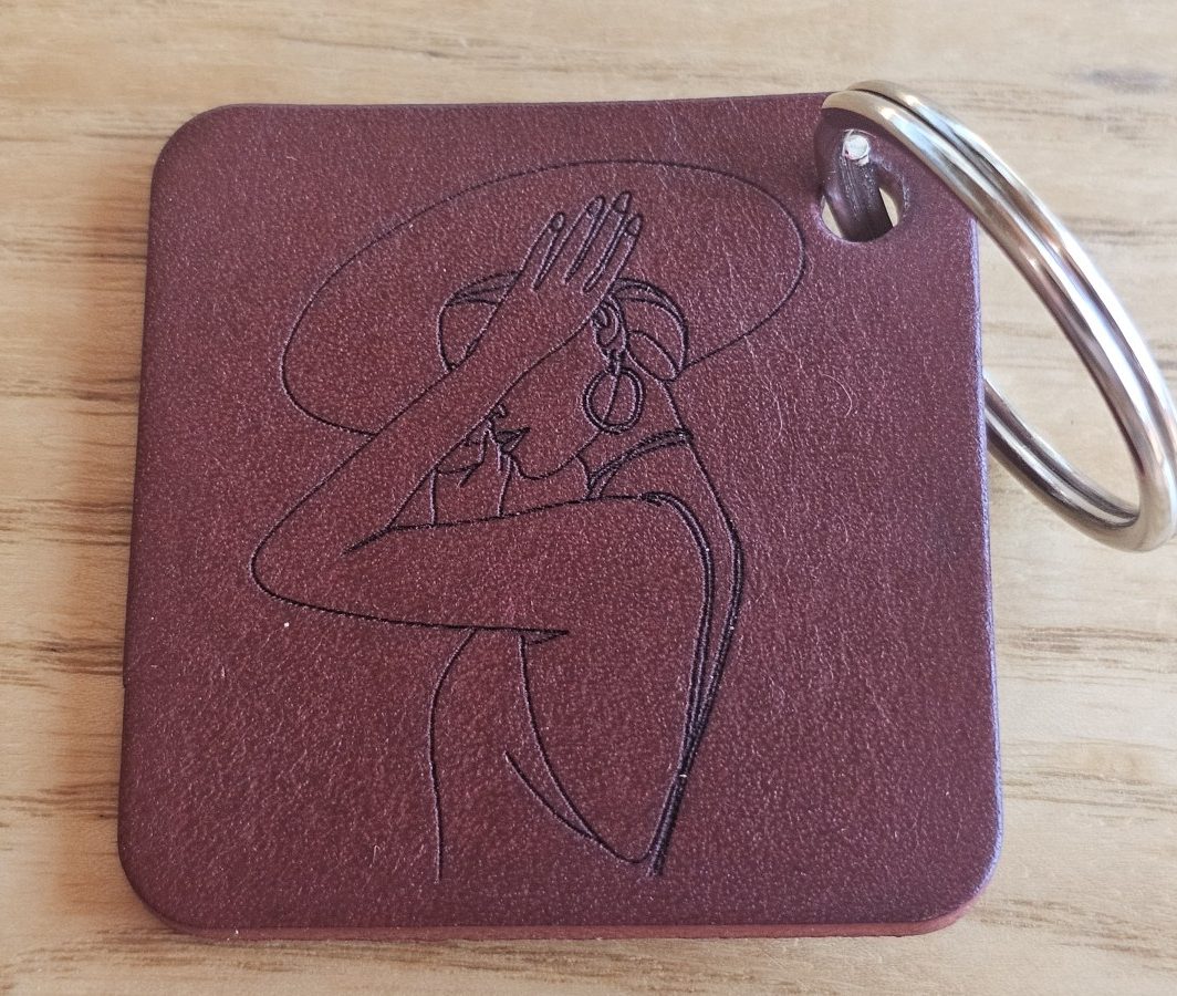 Raktų pakabukas "Moteris"