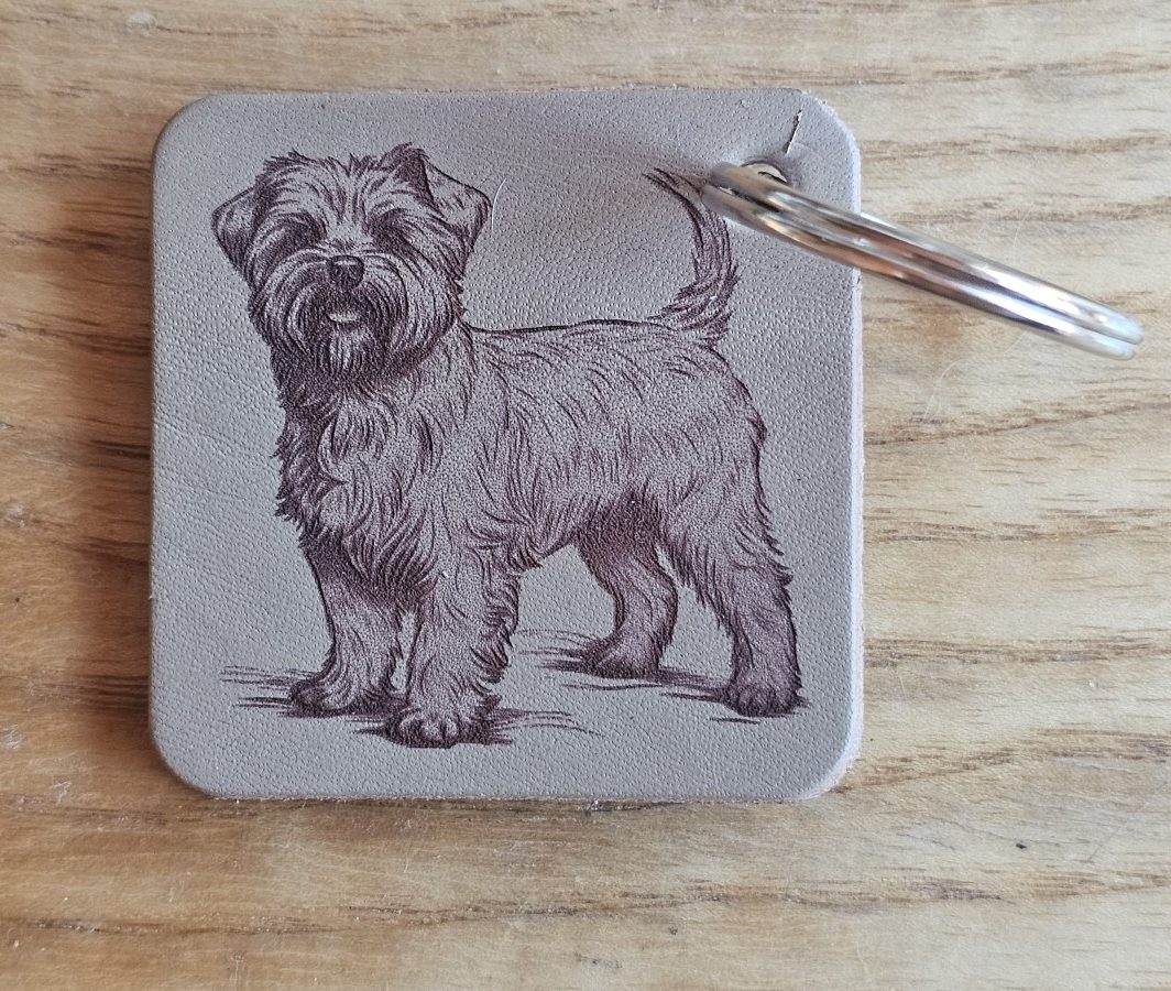 Raktų pakabukas "Norfolko terjeras"