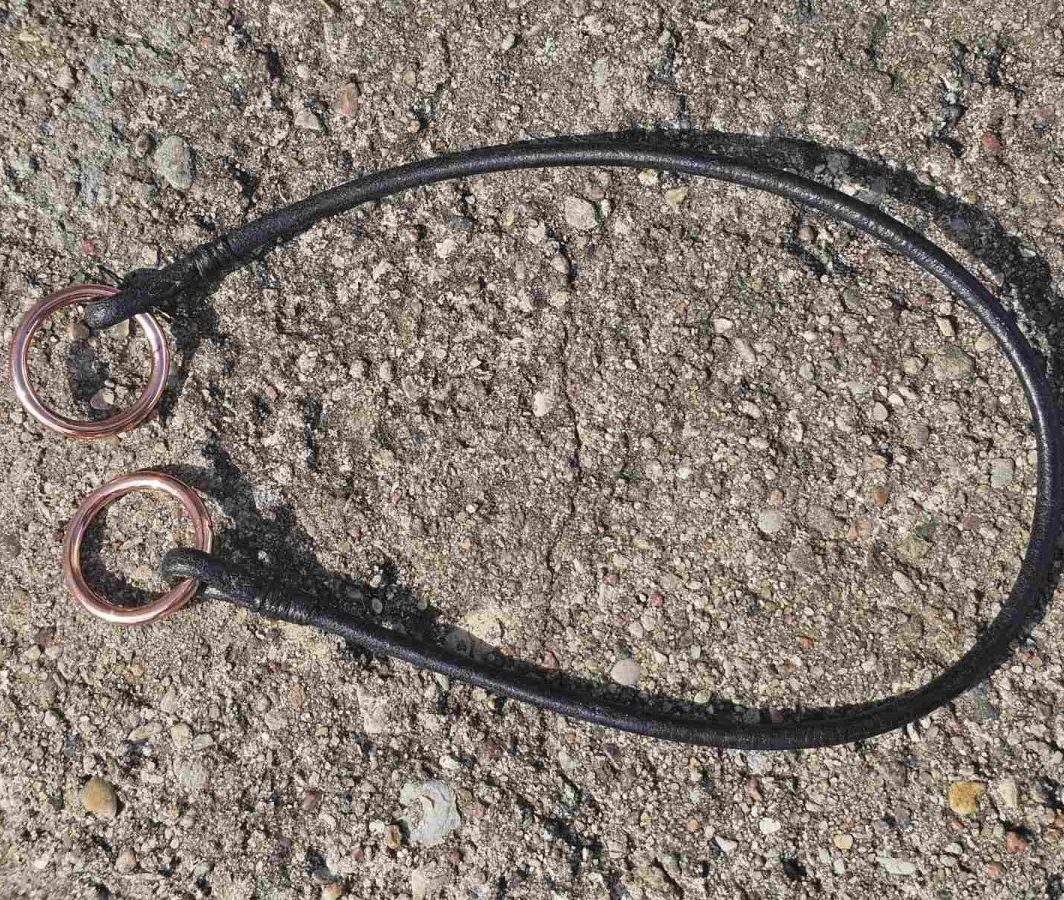 Apvalios odos antkaklis