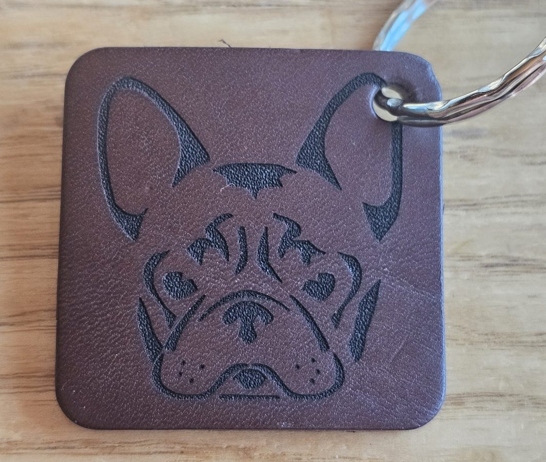 Raktų pakabukas "Prancūzų buldogas"