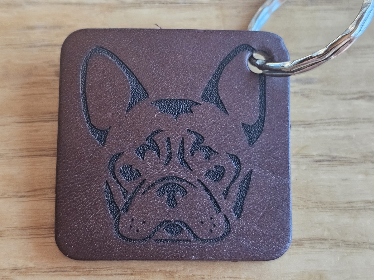 Raktų pakabukas "Prancūzų buldogas"