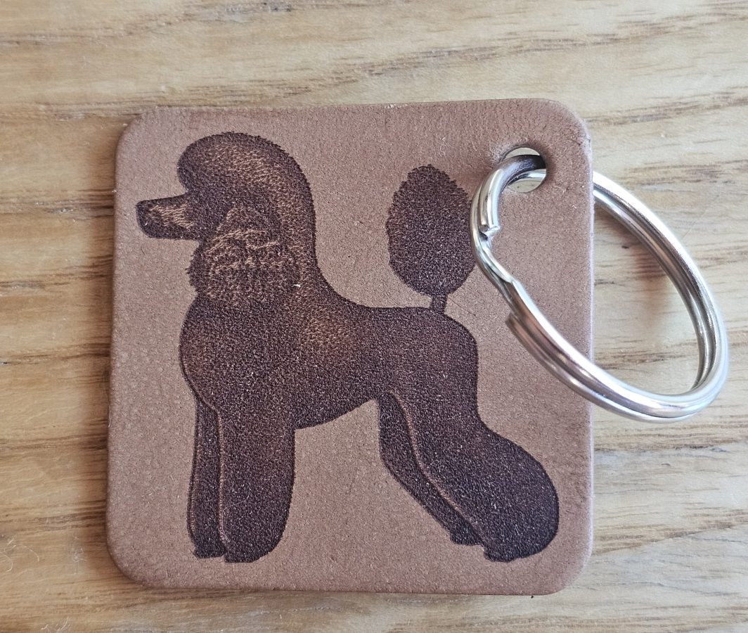 Raktų pakabukas "Pudeliukas"