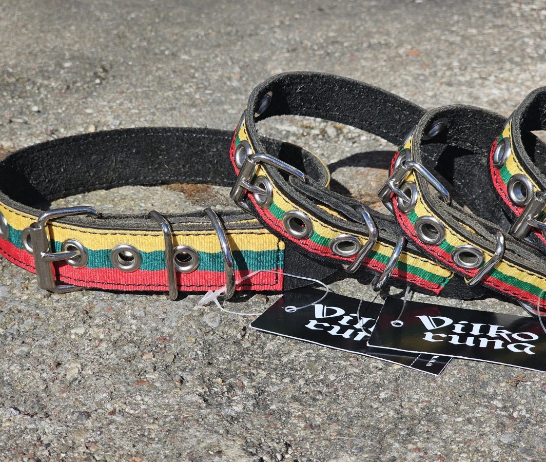 Antkaklis "Lietuva", minkštesnė oda