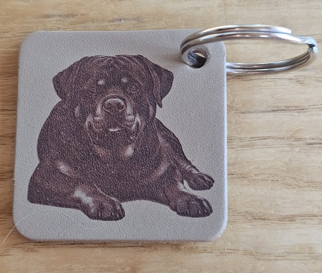 Raktų pakabukas "Rotveileris"