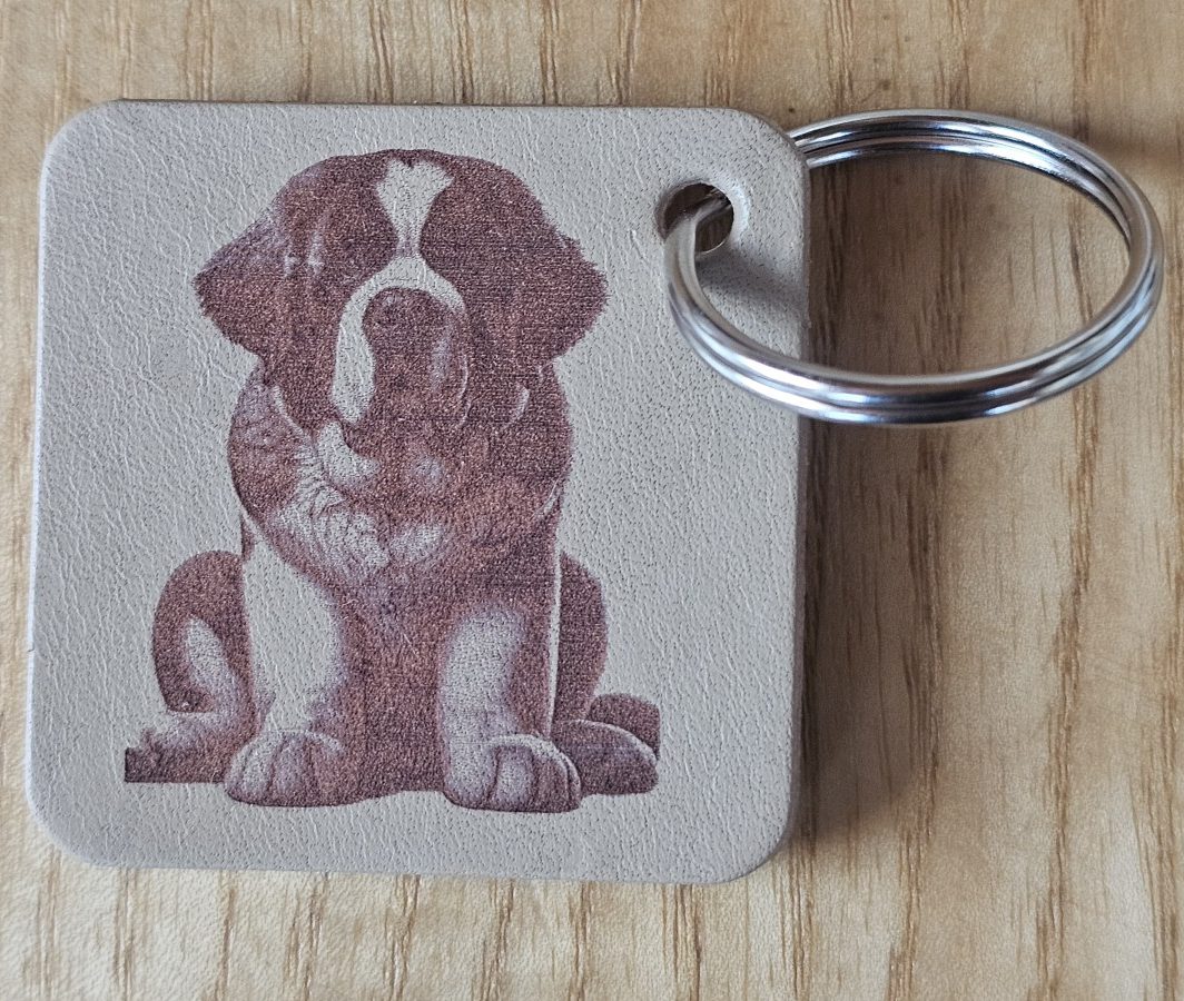 Raktų pakabukas "Senbernaras"