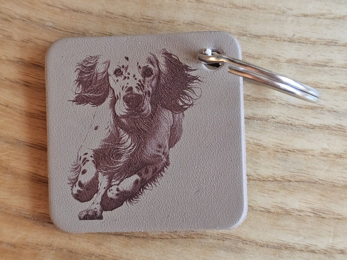 Raktų pakabukas "Seteris"