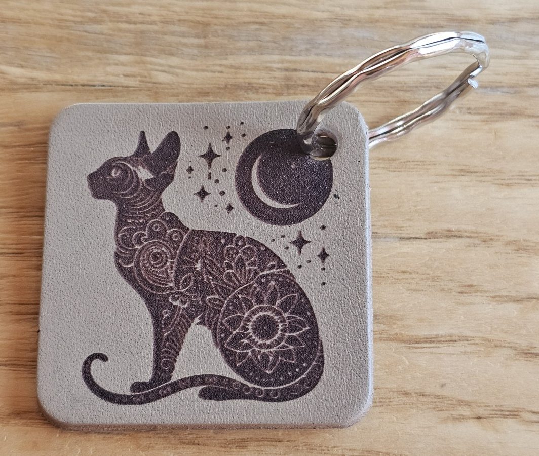 Raktų pakabukas "Sfinksas"