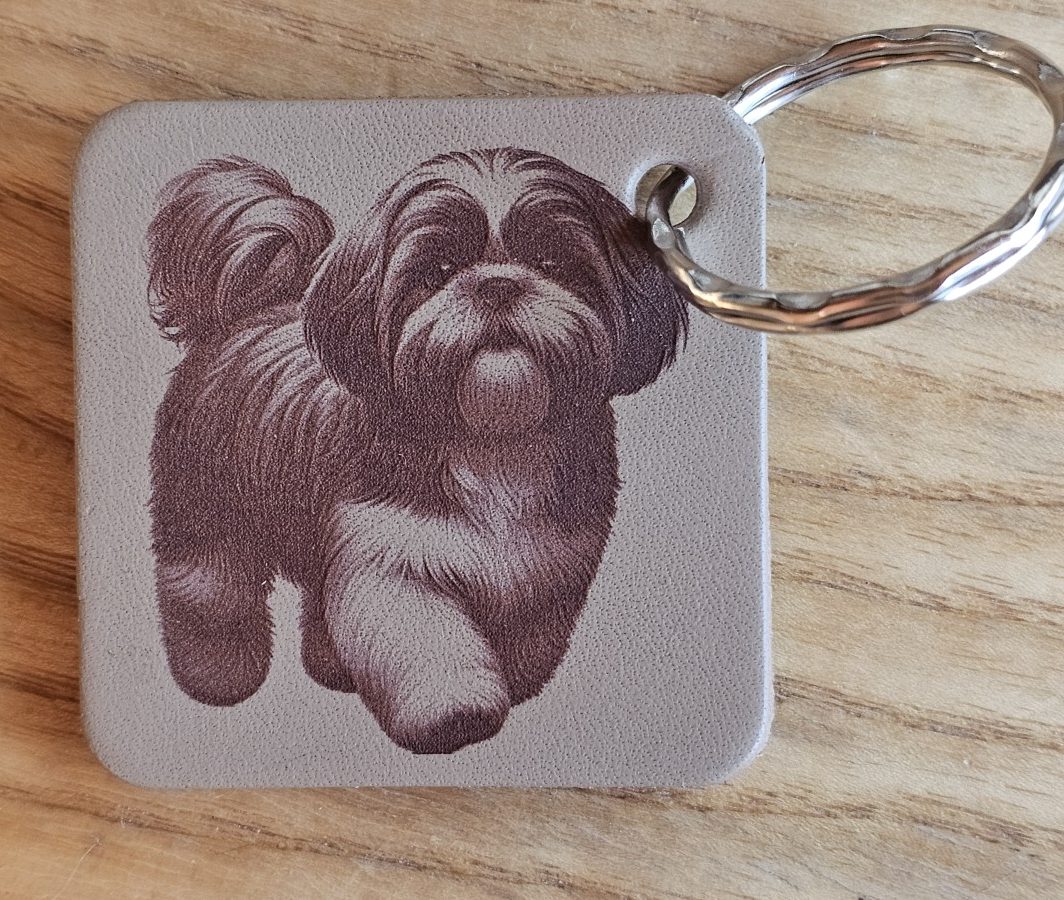 Raktų pakabukas "Ši cu"