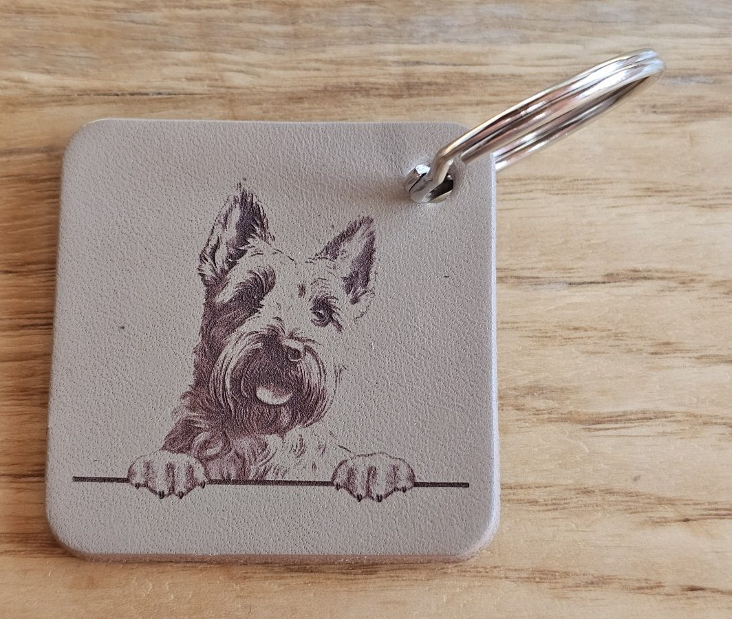 Raktų pakabukas "Škotų terjeras"