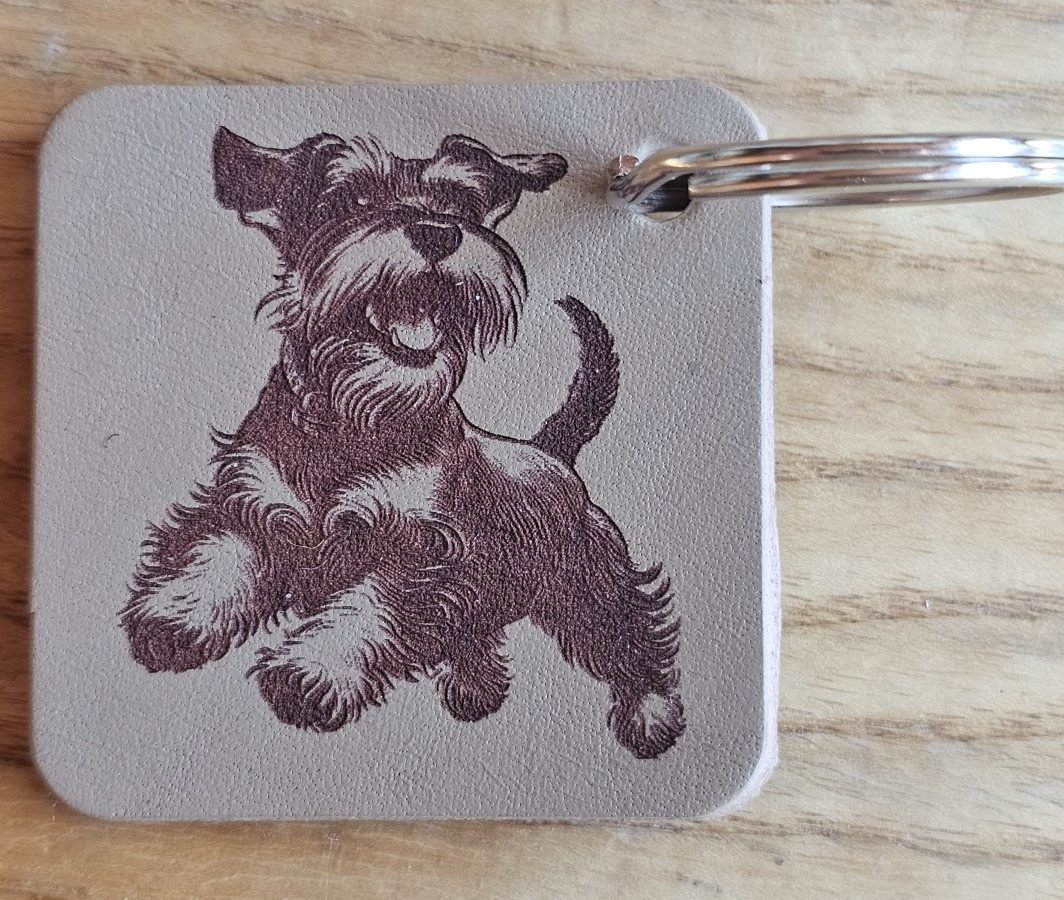 Raktų pakabukas "Šnauceris"