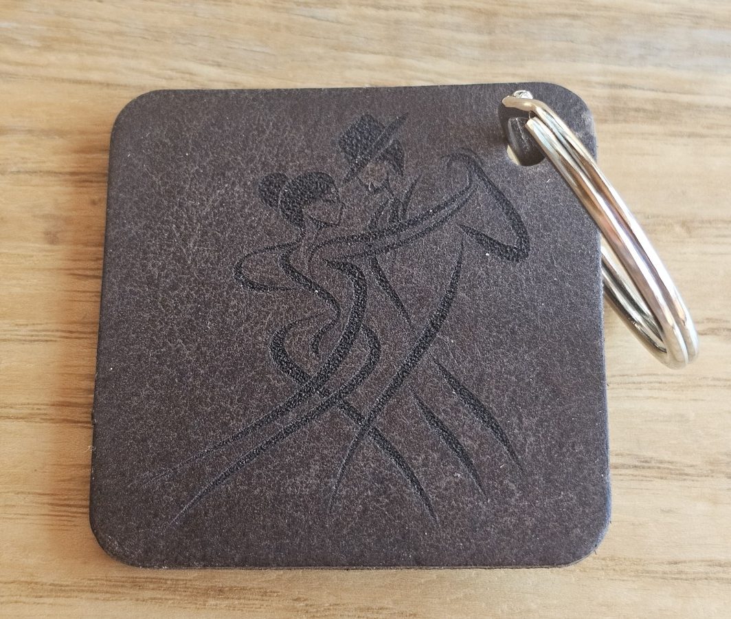 Raktų pakabukas "Šokis"