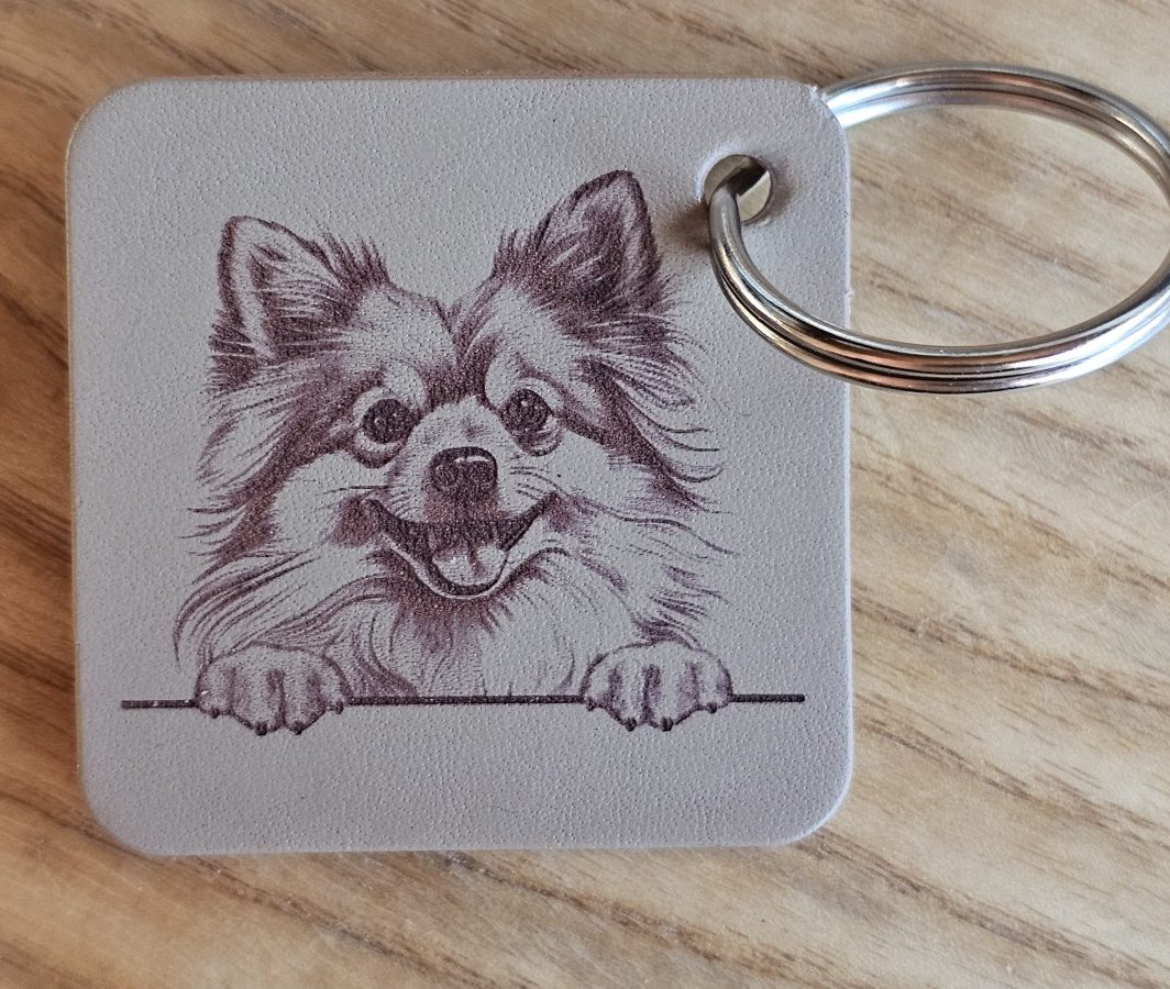 Raktų pakabukas "Špicas"