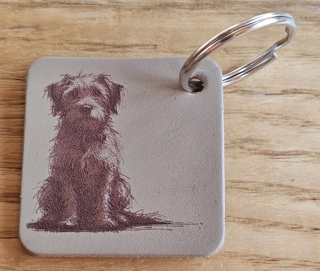 Raktų pakabukas "Šuniukas"