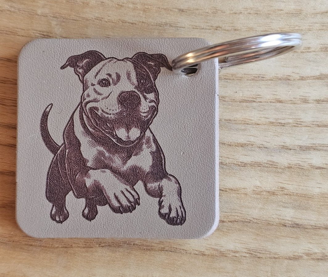 Raktų pakabukas "Šypsena"