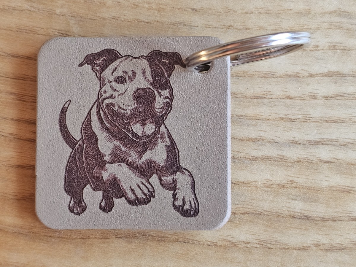 Raktų pakabukas "Šypsena"