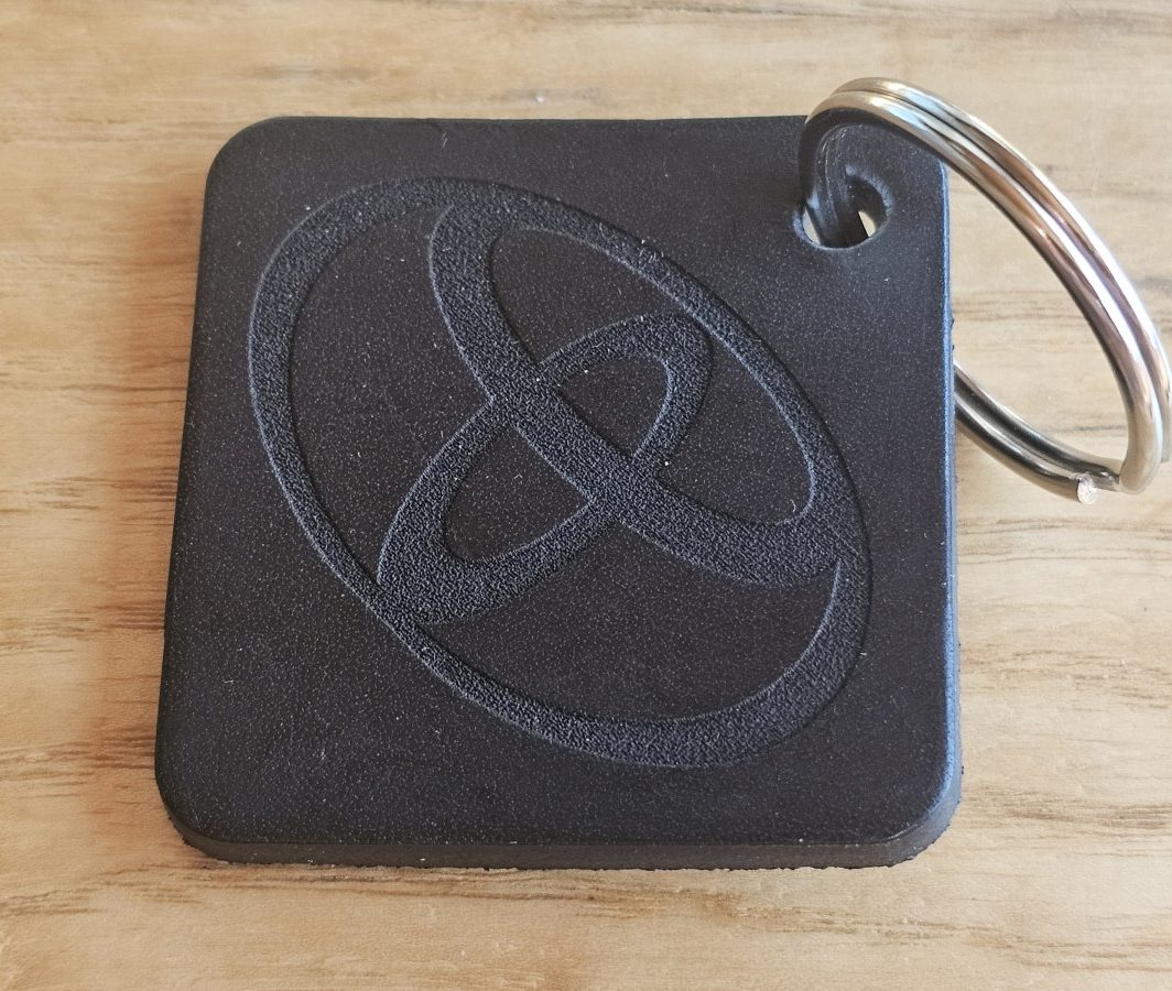 Raktų pakabukas "Toyota-1"