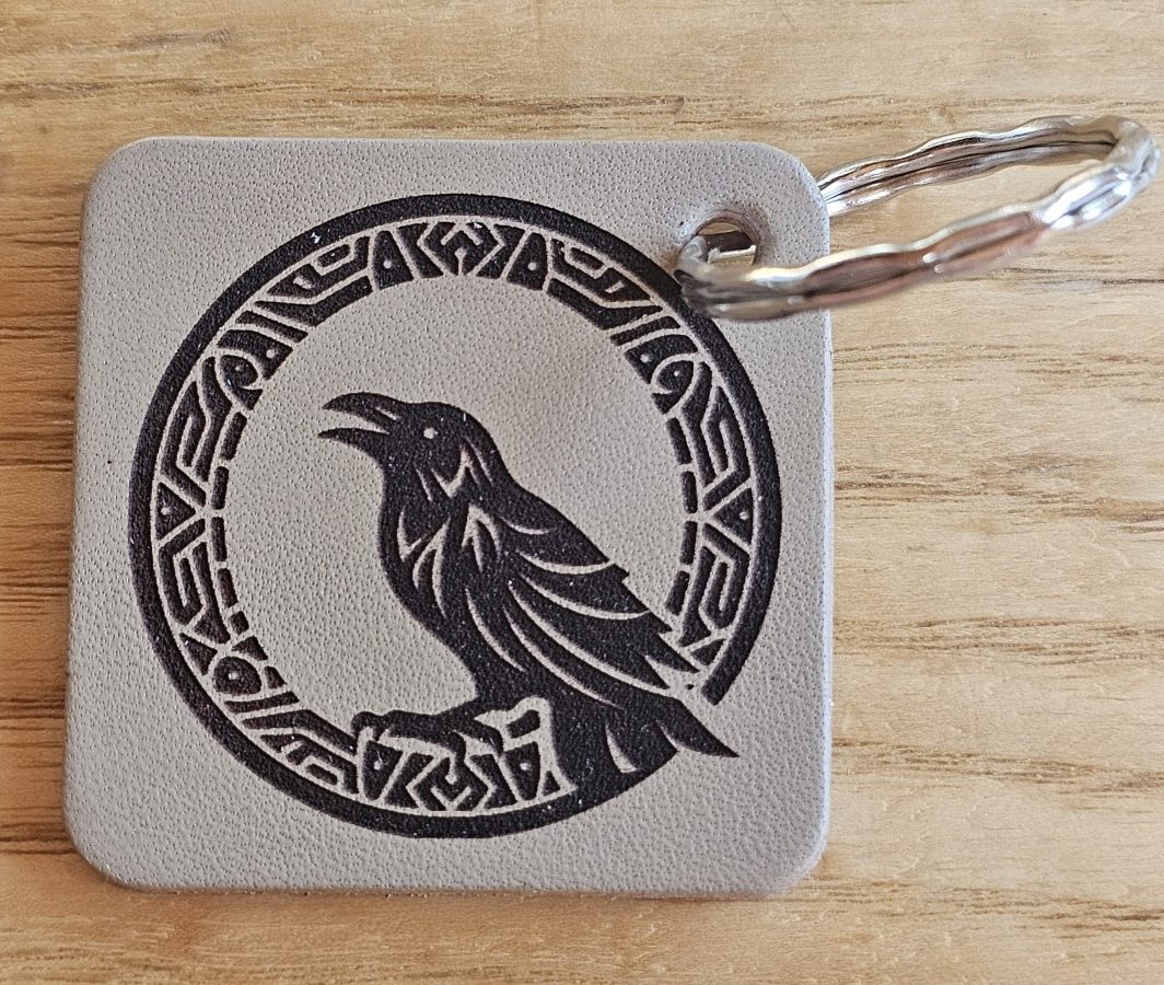 Raktų pakabukas "Varna"