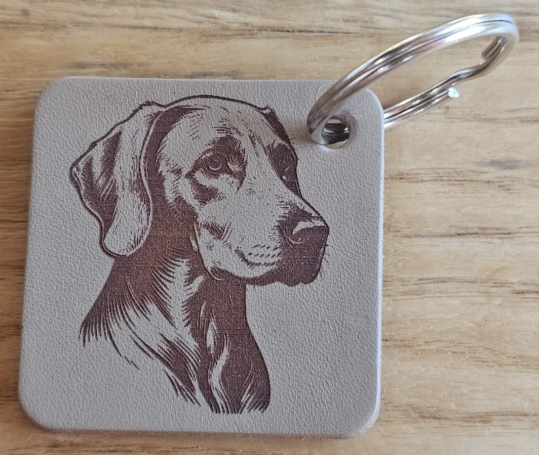 Raktų pakabukas "Veimaraneris"