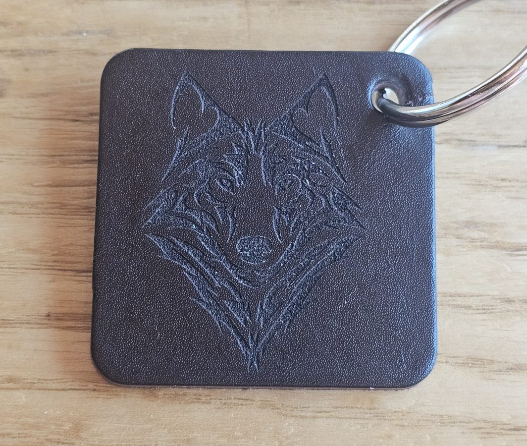 Raktų pakabukas "Vilkas"