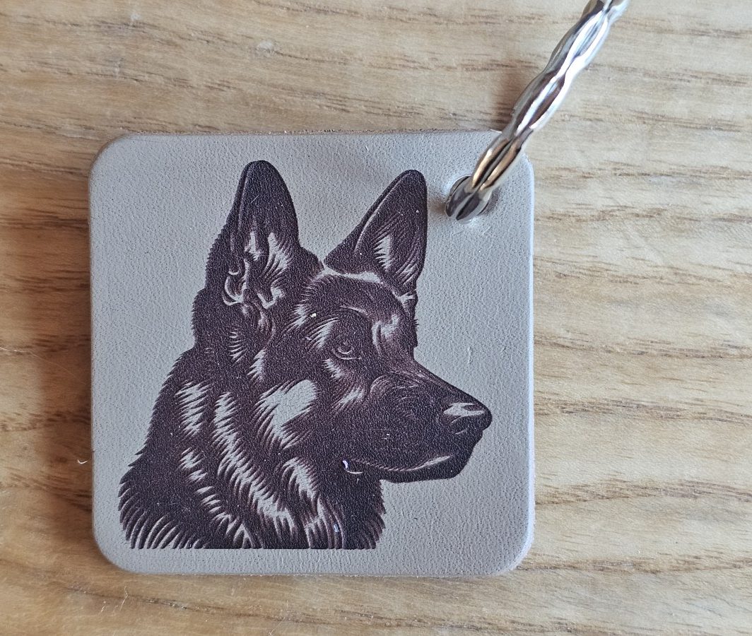 Raktų pakabukas "Vokiečių aviganis"