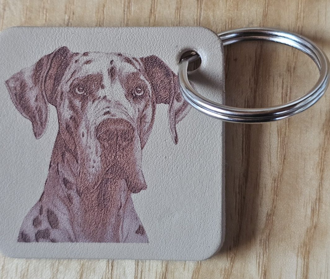 Raktų pakabukas "Dogas"