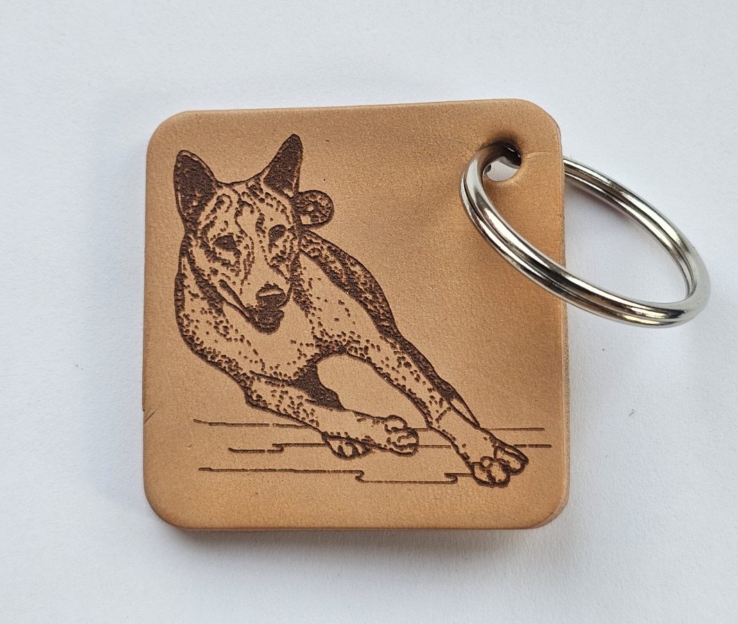 Raktų pakabukas "Basenji"