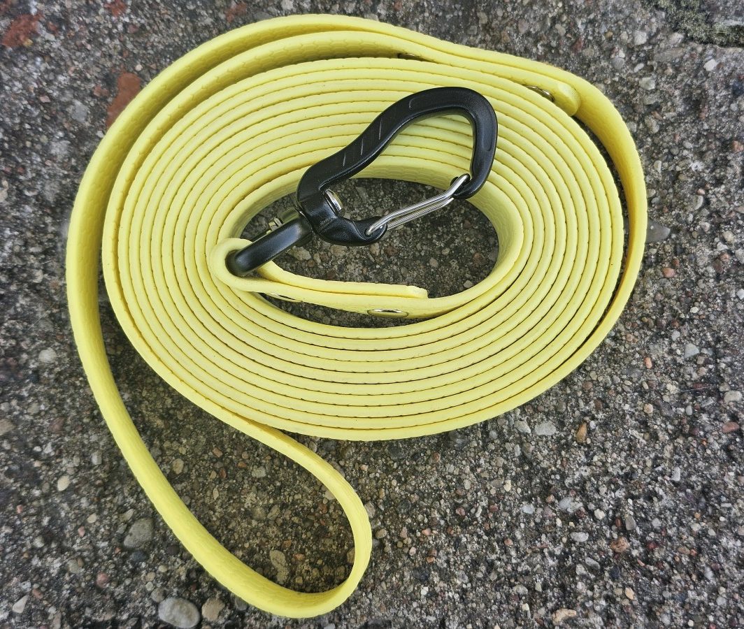 HEXA: Plotis 20mm, geltonas, 3 m, pagamintas