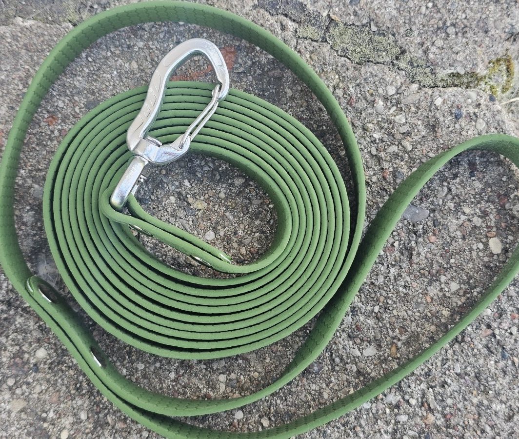 HEXA: Plotis 20mm, chaki, 3 m, pagamintas