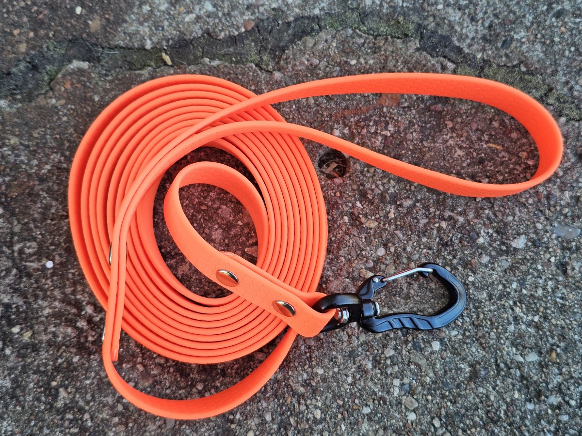 HEXA: Plotis 20mm, oranžinis, 3 m, pagamintas