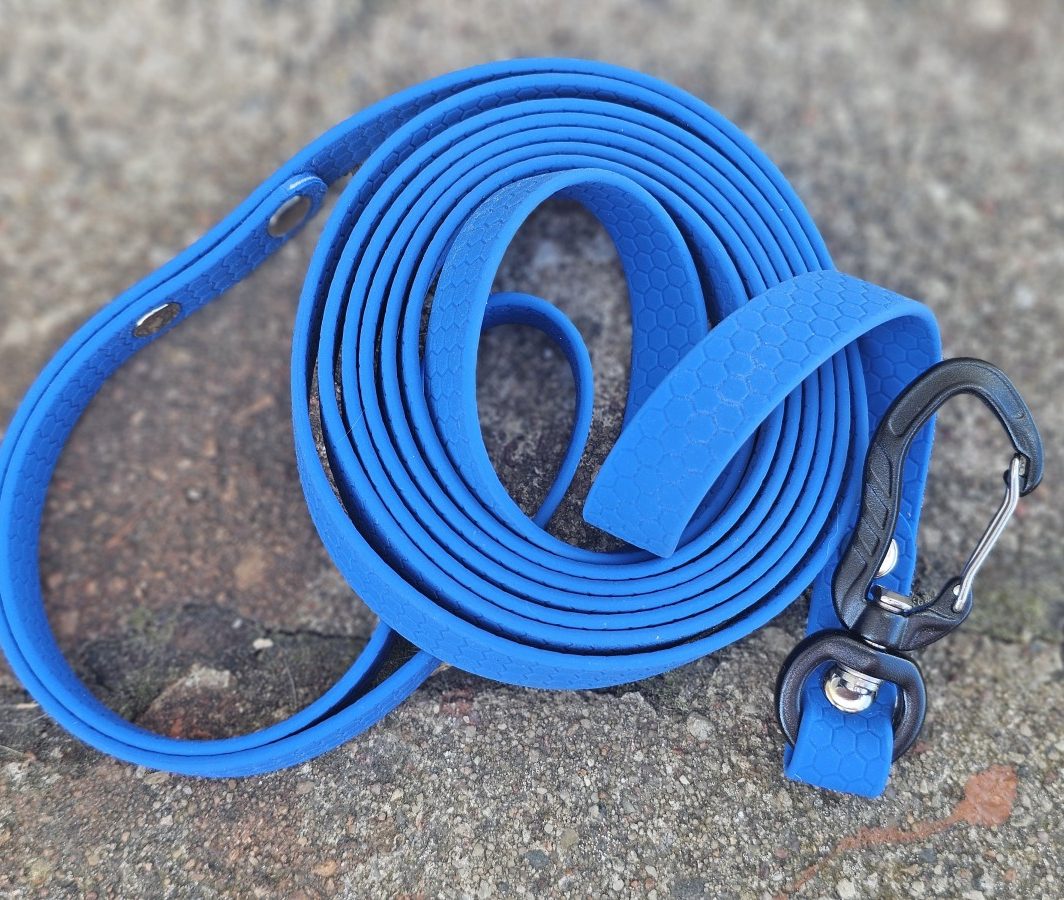HEXA: Plotis 16mm, mėlynas, 2.5 m, pagamintas