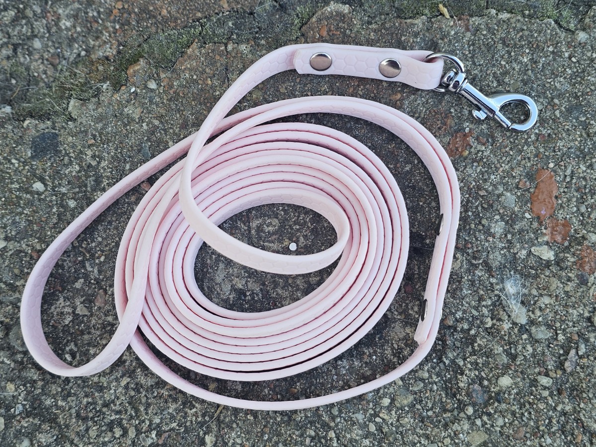 HEXA: Plotis 10mm, rožinis, 2.5 m, pagamintas