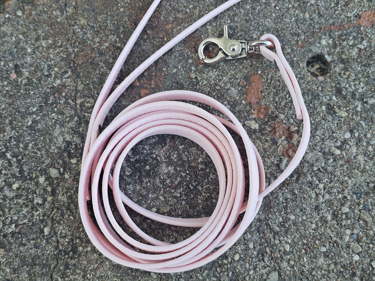 HEXA: Plotis 10mm, rožinis, 2 m, pagamintas