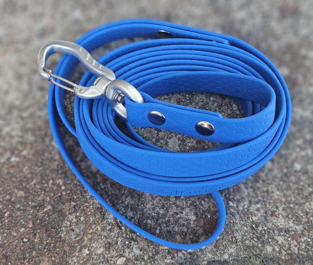 HEXA: Plotis 16mm, mėlynas, 2.5 m, pagamintas