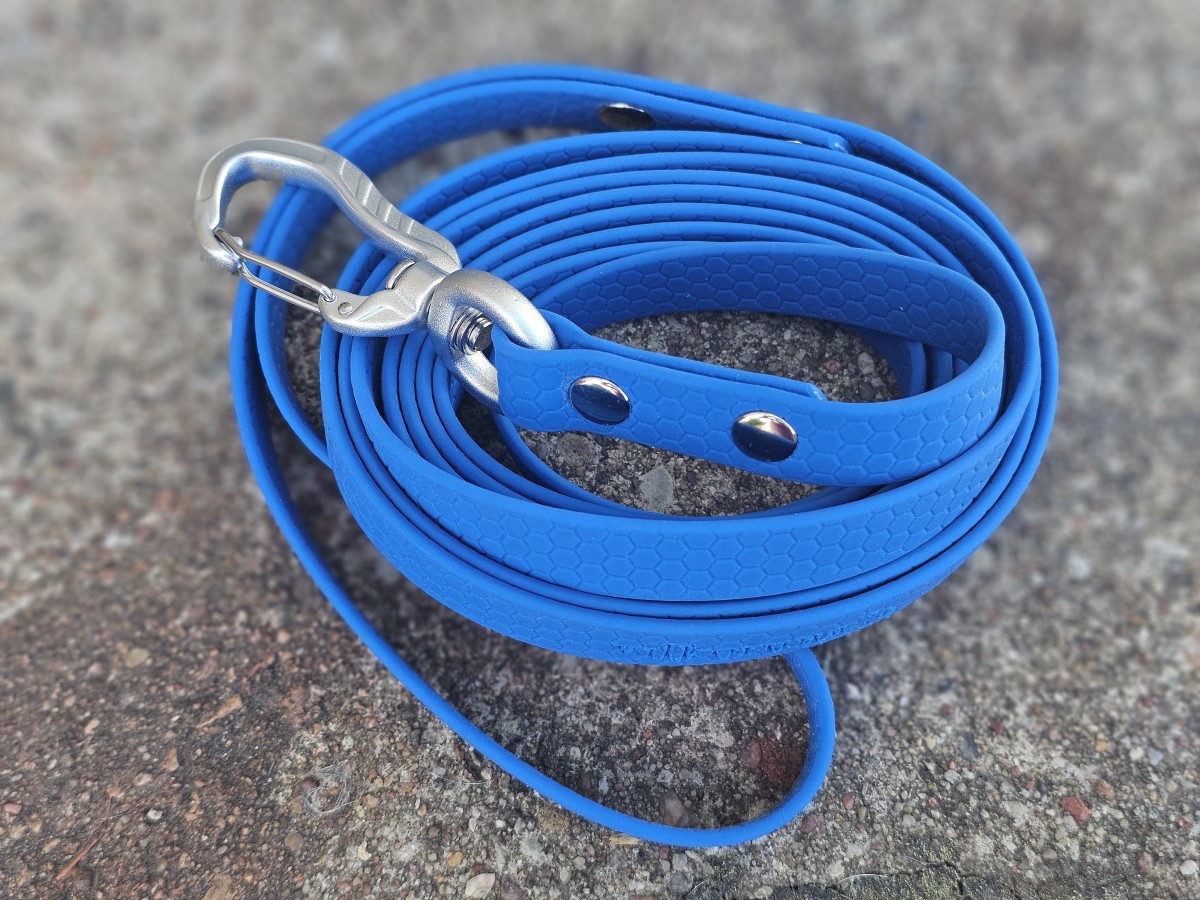 HEXA: Plotis 16mm, mėlynas, 2.5 m, pagamintas
